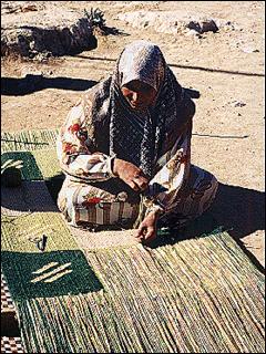 Bani Hamida weavers